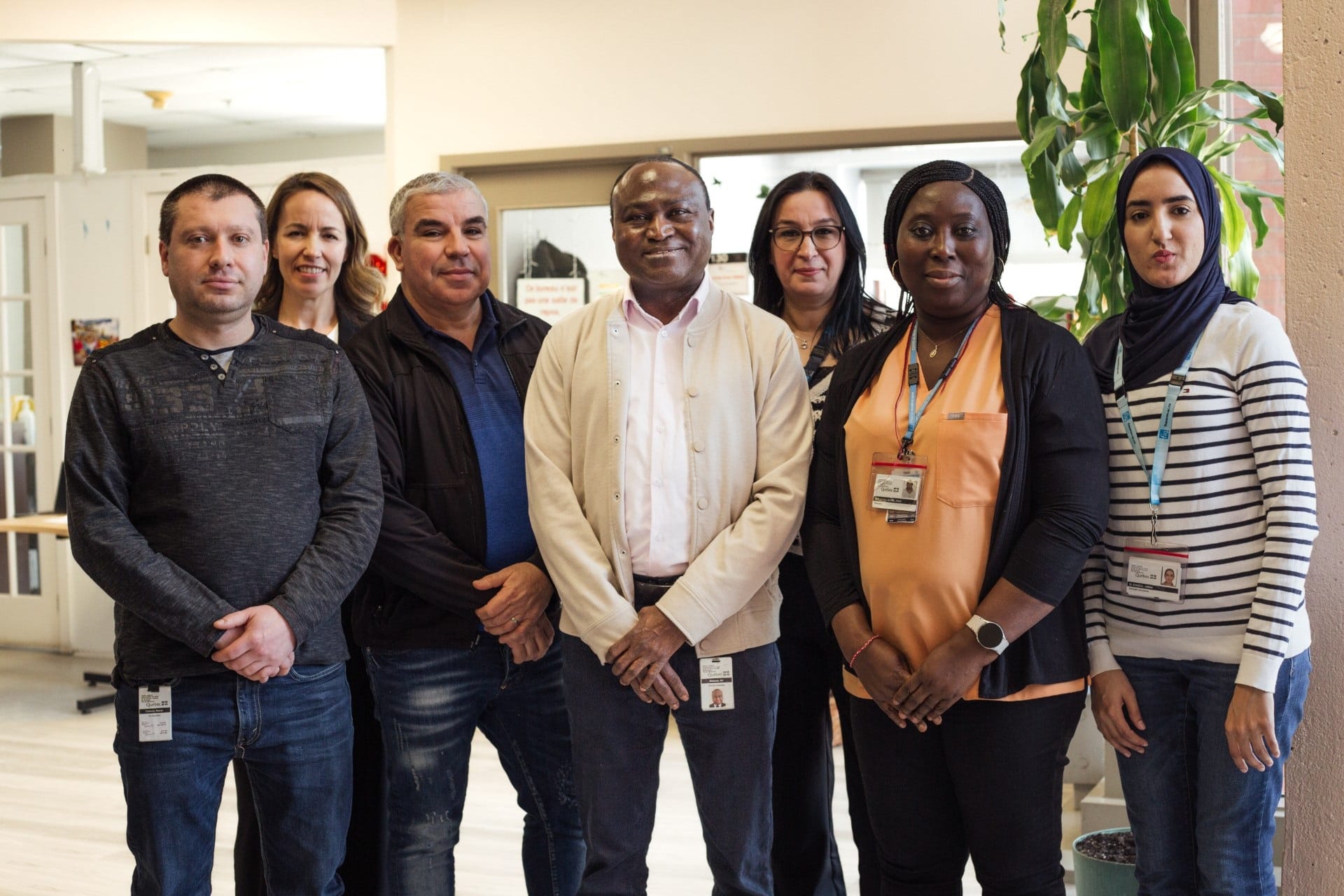 Bon coup CHSLD Auclair mars 2