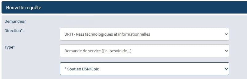 Demande octopus DSN sansnom