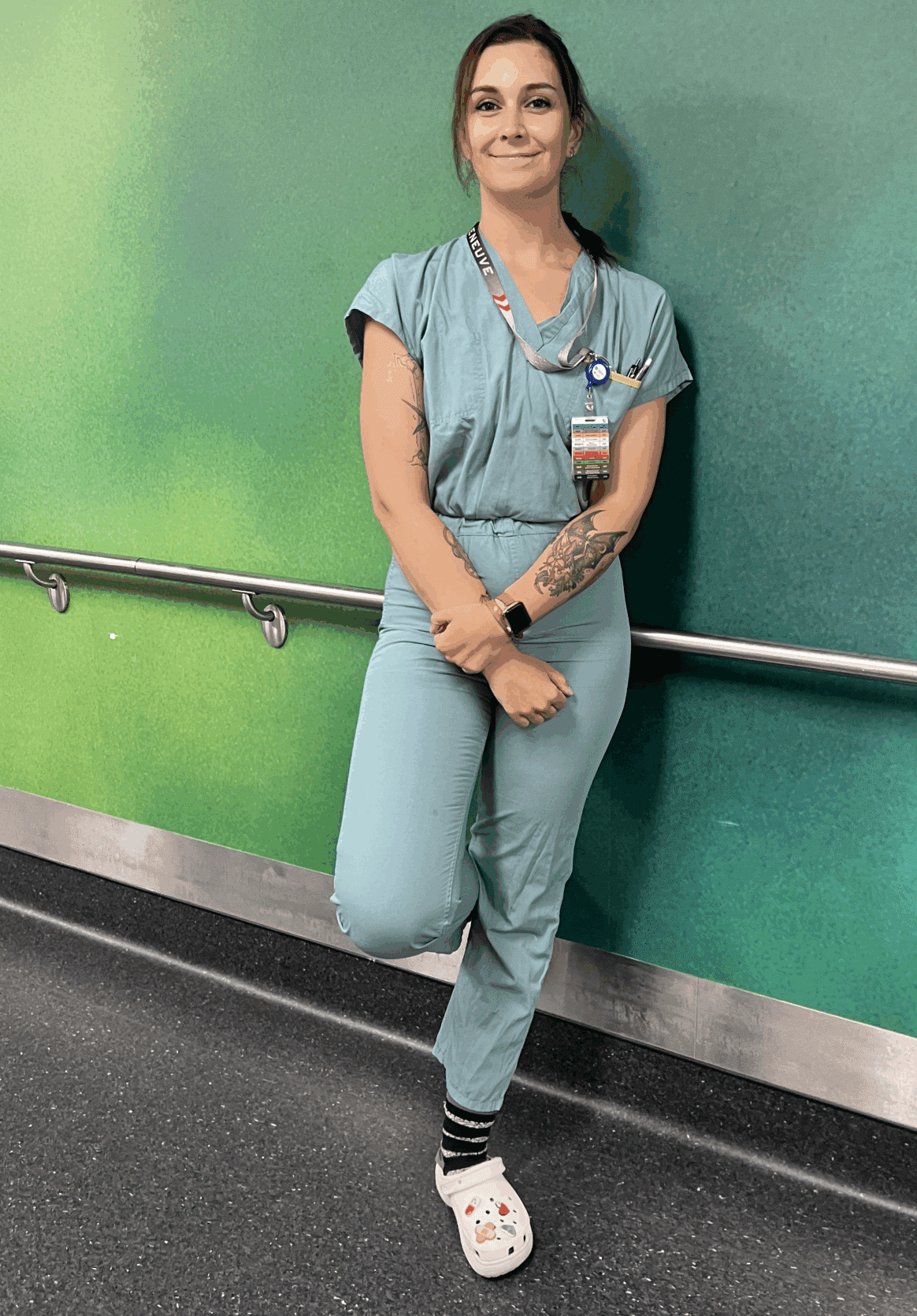 Être superutilisatrice au Centre familial des naissances : accompagner les familles grâce au DSN – Portrait de Lauryane Bot 1 Lauryane Audrey Bot scaled e1757598839624