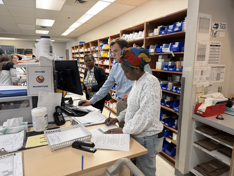 Repetitions generales dans chacune de nos pharmacies du CIUSSS 2