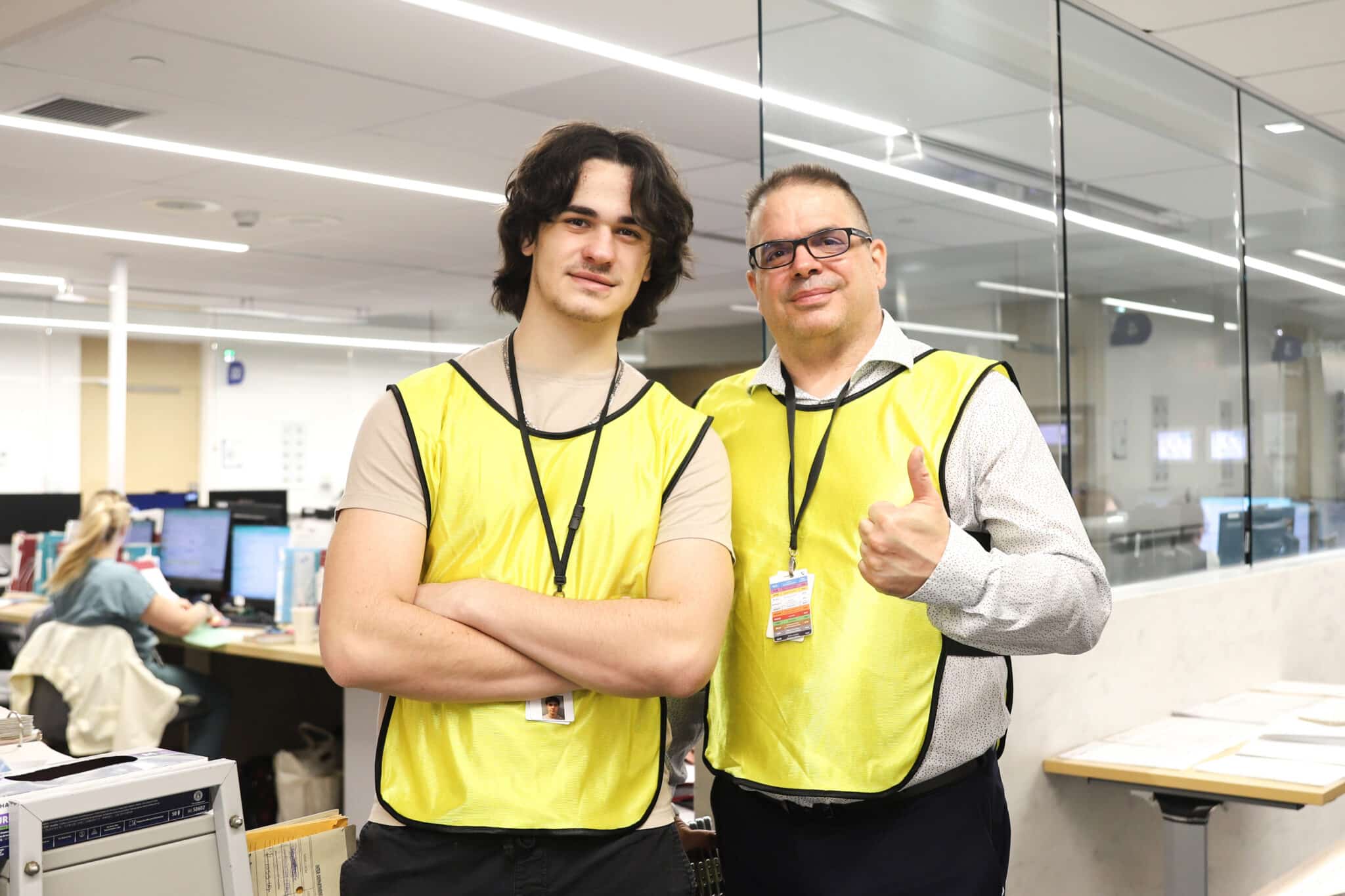 Sebastien et Gabrile Saucier DRTI au CFN scaled