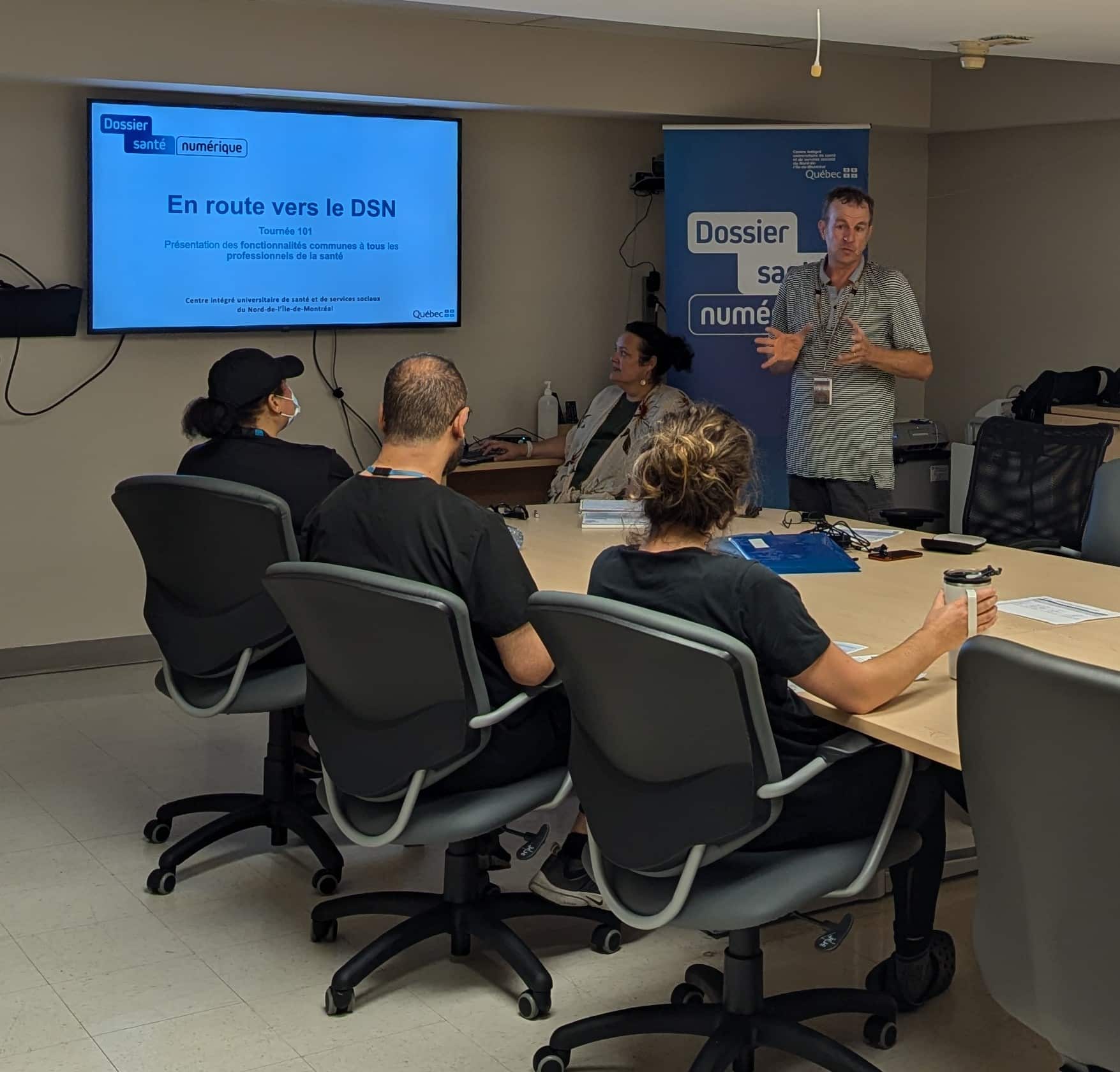 Tournee clinique Auclair