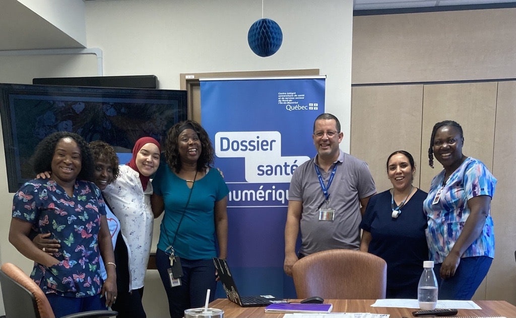 Tournee clinique CHSLD SJP