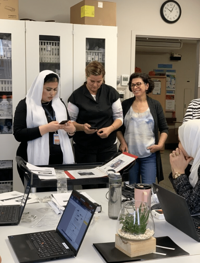 Un banc dessai porteur pour le circuit du medicament en CHSLD 1