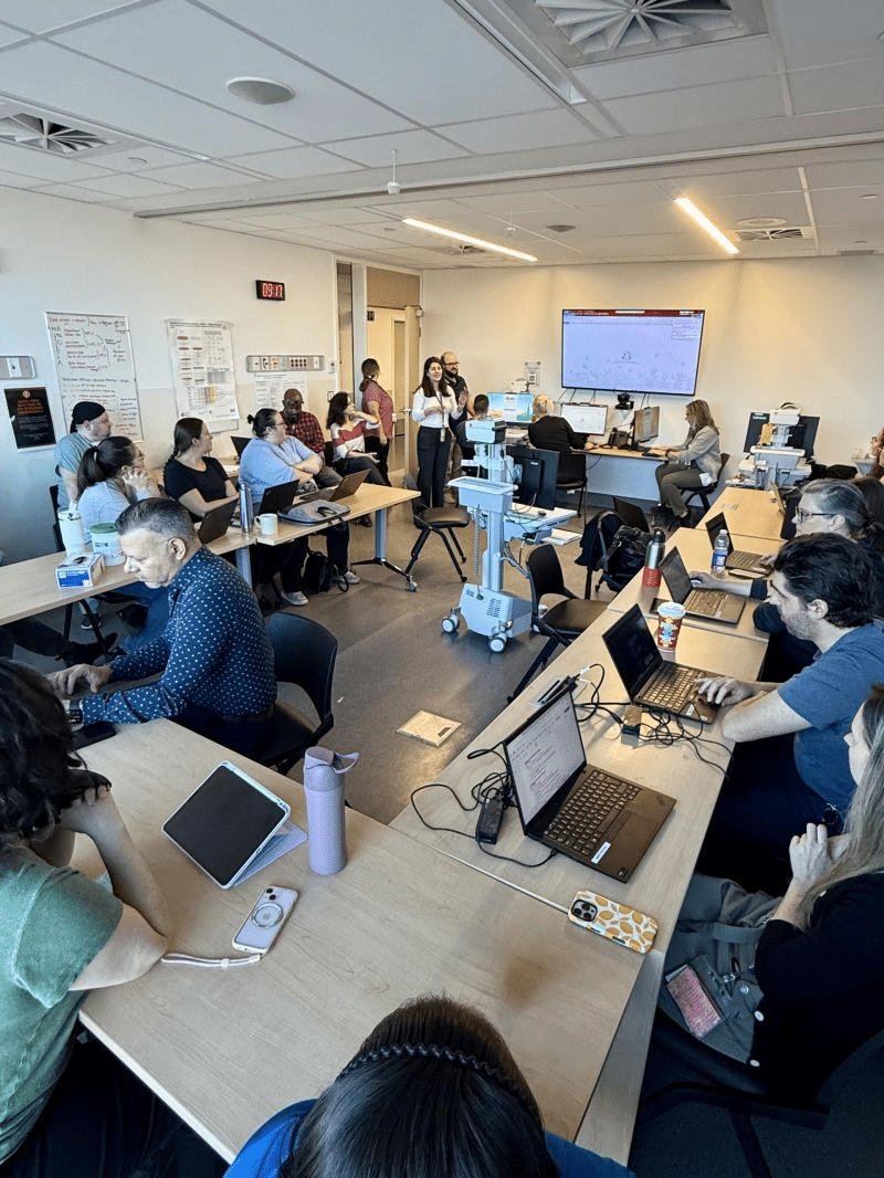 simulation du flux de travail HSCM 1